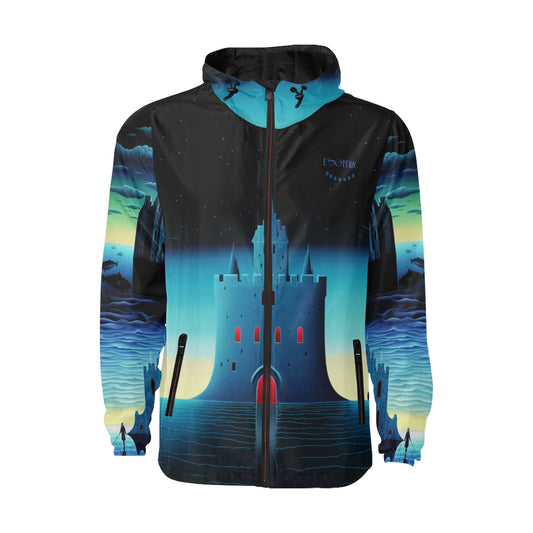 Aquatic Kingdom Limited Edition Men's Quilted Hooded Jacket